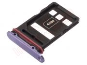 Bandeja SIM + NM (Nano memory card) Space silver para Huawei Mate 30 Pro, LIO-L09 / LIO-L29